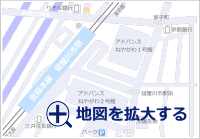 平成歯科クリニックへのアクセスマップ(小)
